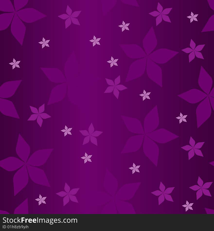 Seamless Flower Pattern