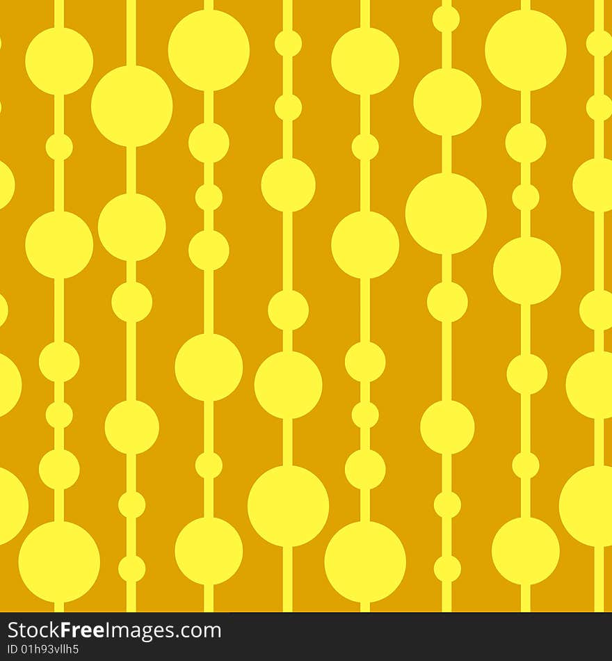 Seamless Retro Pattern