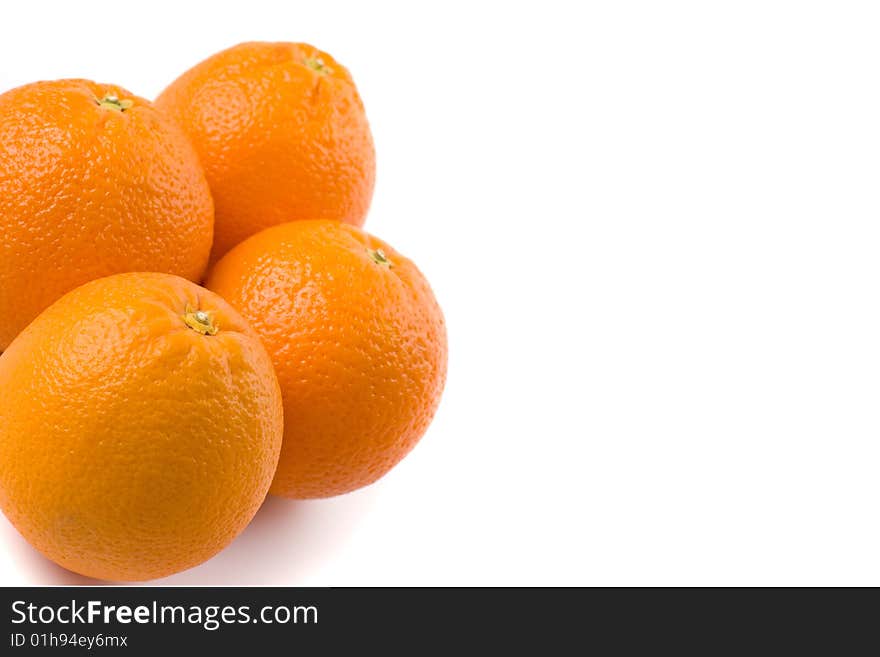 Fresh oranges