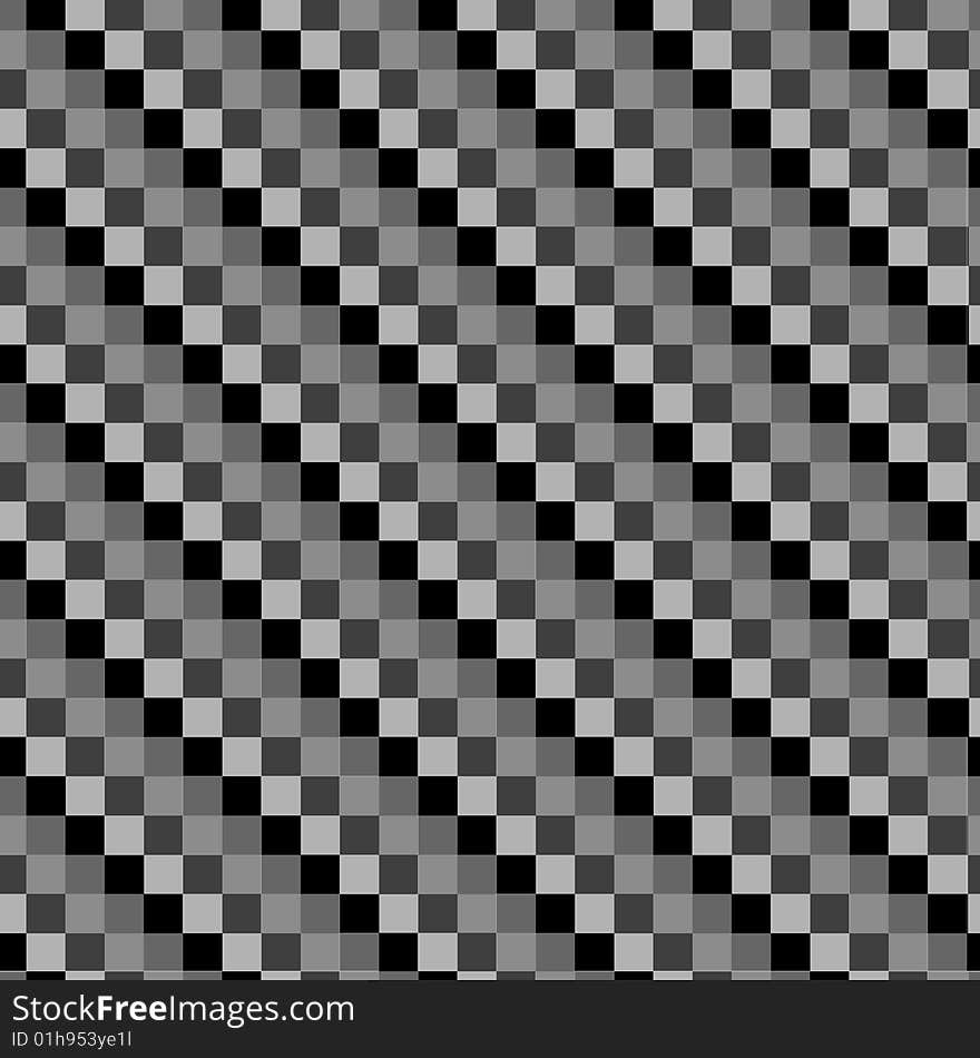 Abstract seamless metal blocks background. Abstract seamless metal blocks background