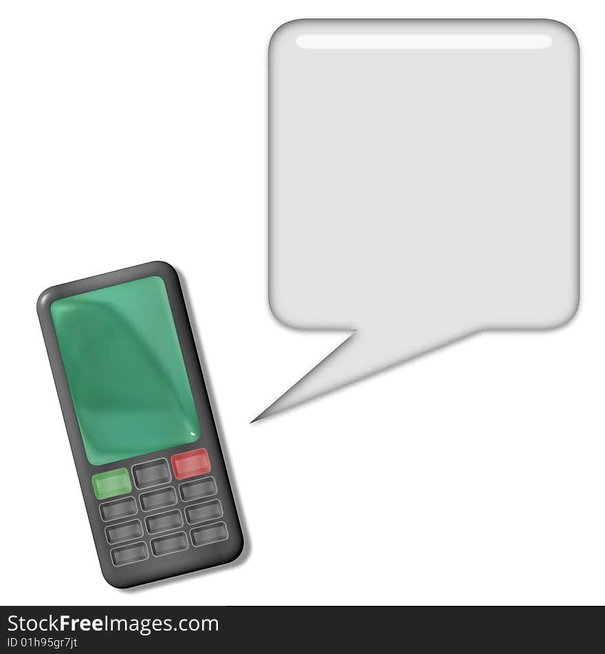 Cellphone Conversation