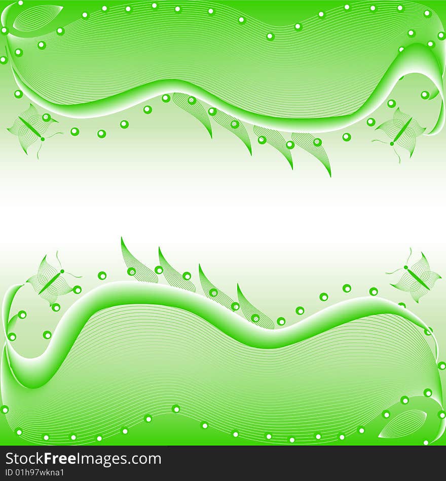 Abstract design background with flowing lines. vector. Abstract design background with flowing lines. vector