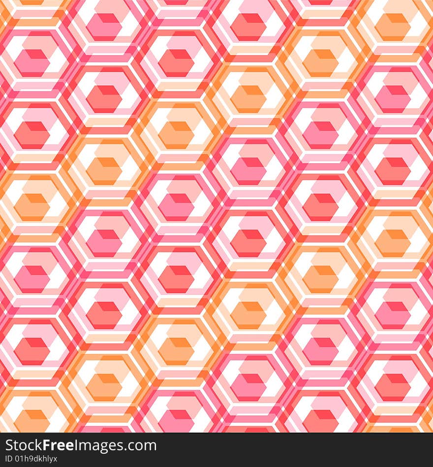 Seamless Retro Pattern