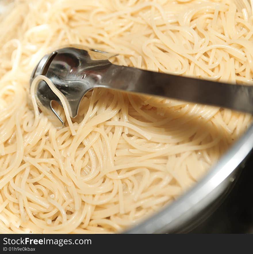 Stainless and pasta