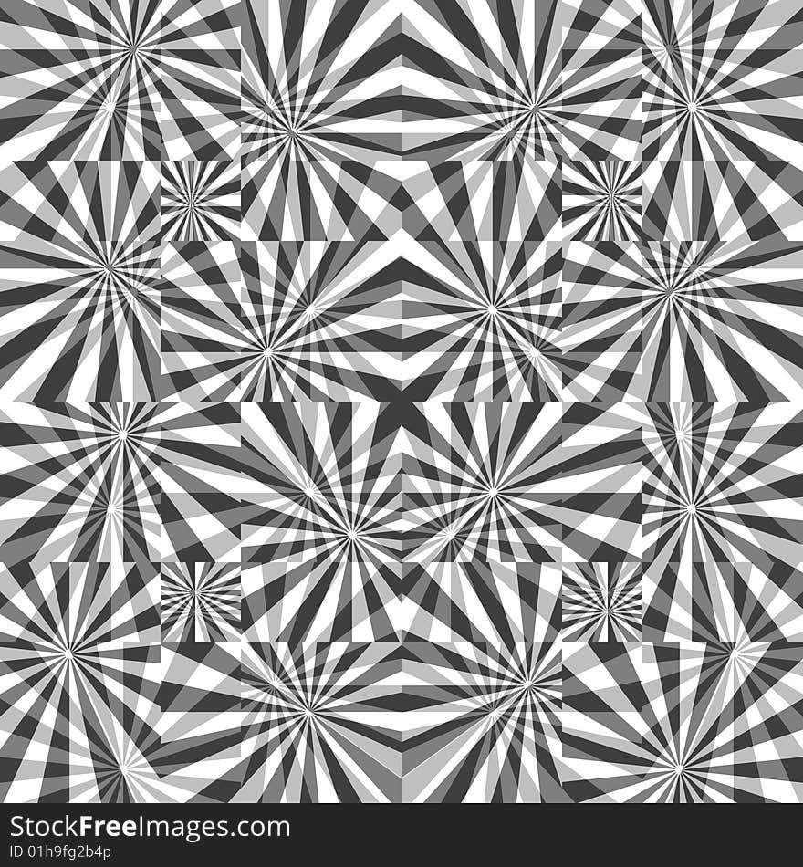 Seamless retro pattern