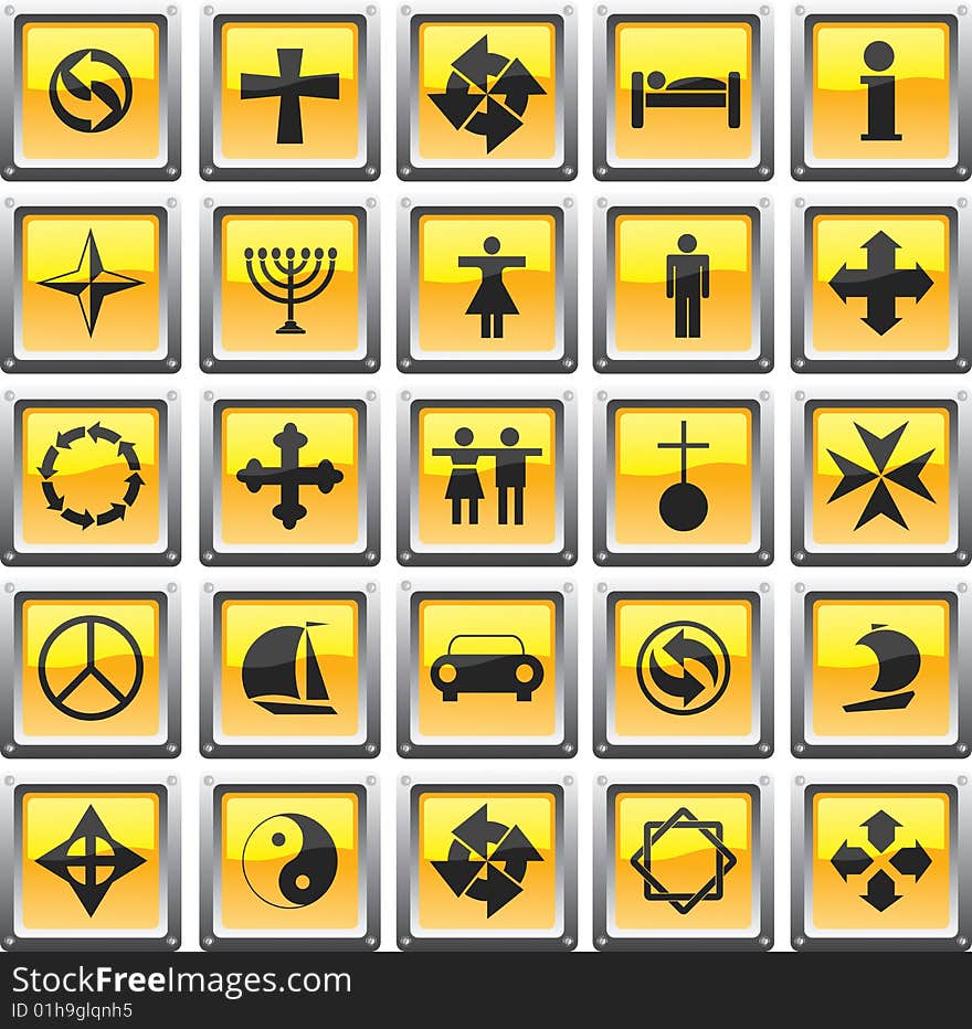 Vector icons