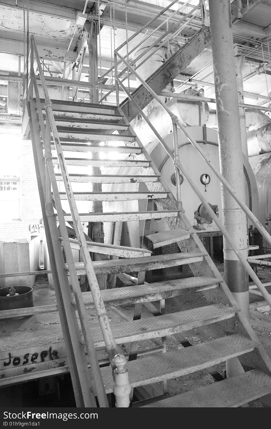 A Black and White photo of an old sugar mill in Longmont, CO. A Black and White photo of an old sugar mill in Longmont, CO.