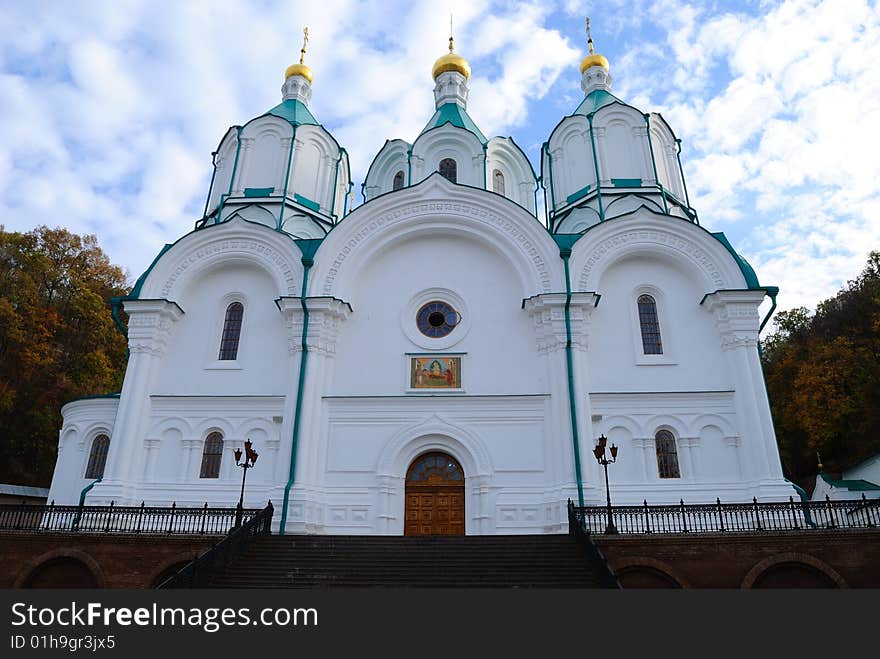 Orthodox, temple, church, Ukraine, domes, gold, gold, shine, religion,. Orthodox, temple, church, Ukraine, domes, gold, gold, shine, religion,