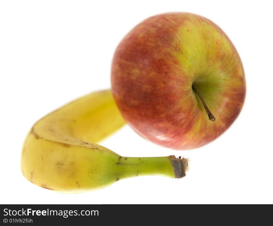 Apple and Banana