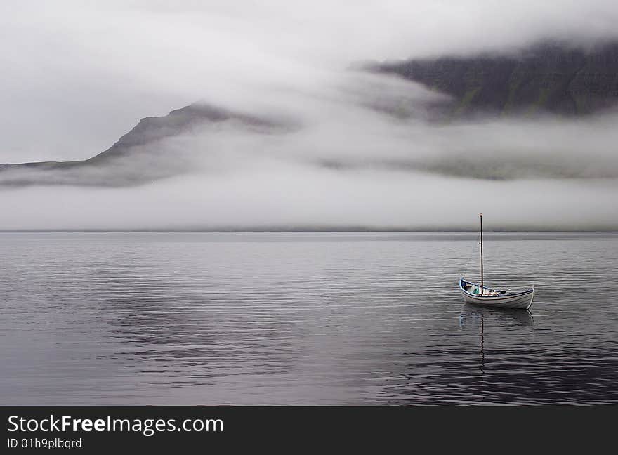 Fog On The Fjord