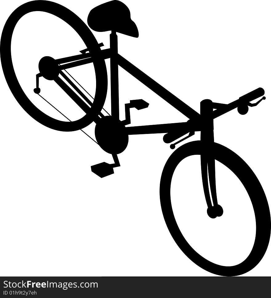 Mountain bicycle