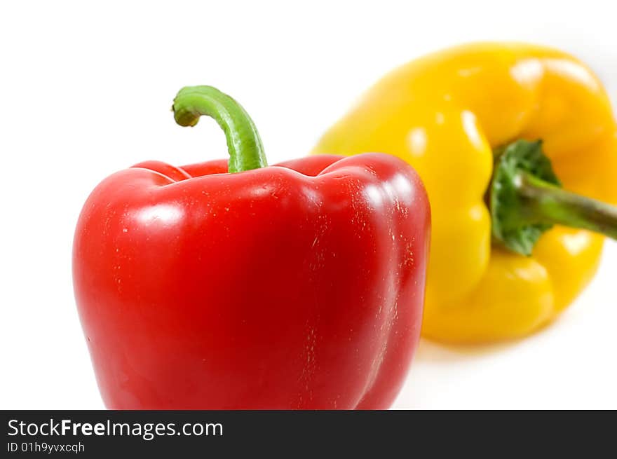 Colorful peppers