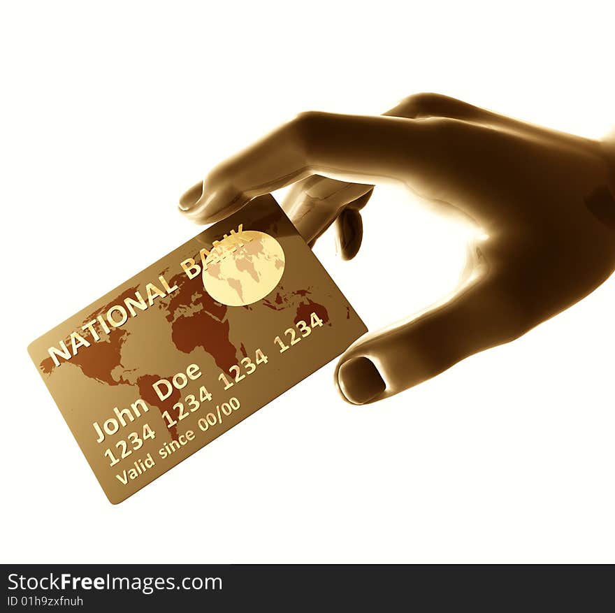 Endorsing  Credit Card