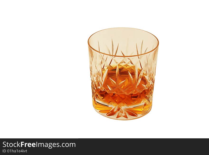 Glass With Whiskey