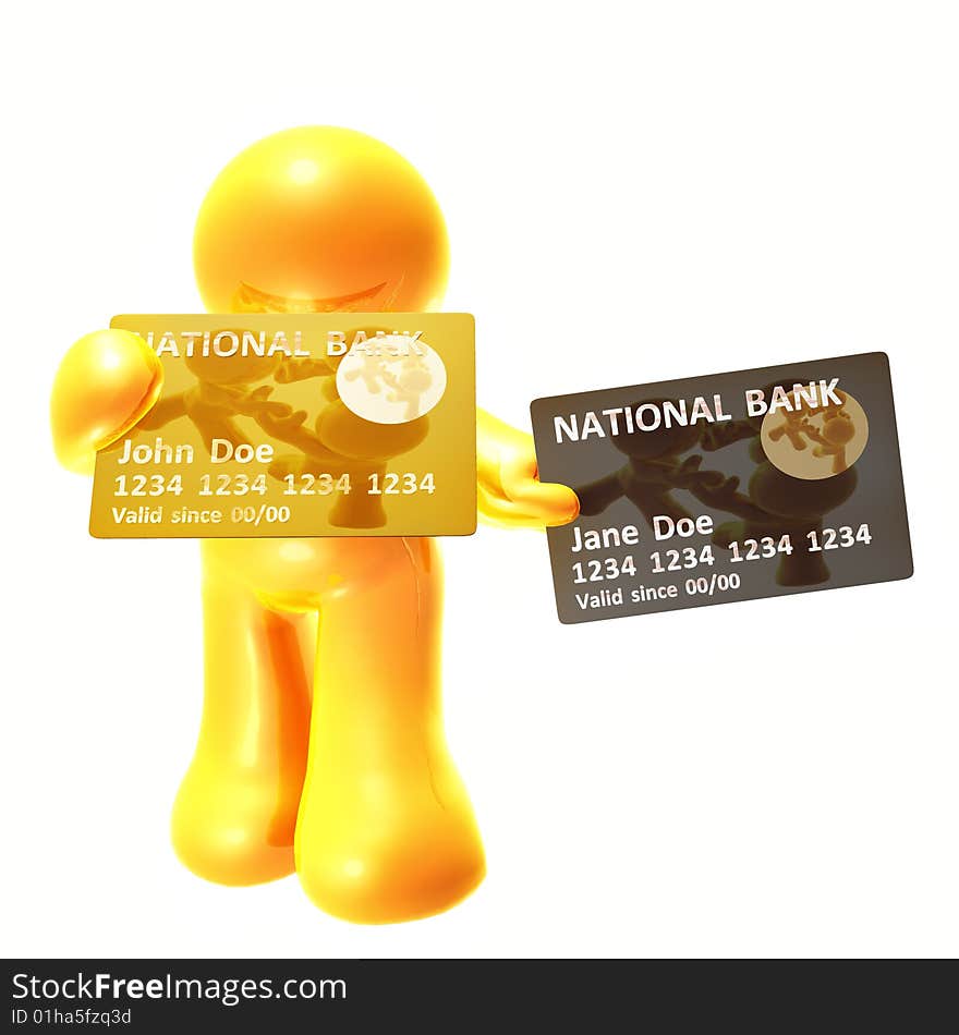 Endorsing  And Platinum Credit Card