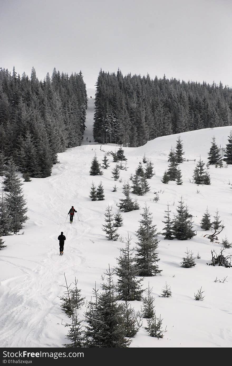 Mountain explorers