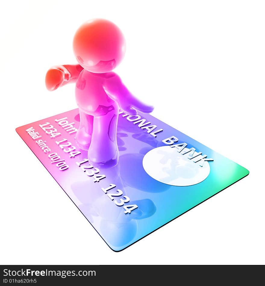 Surfing On A Credit Card