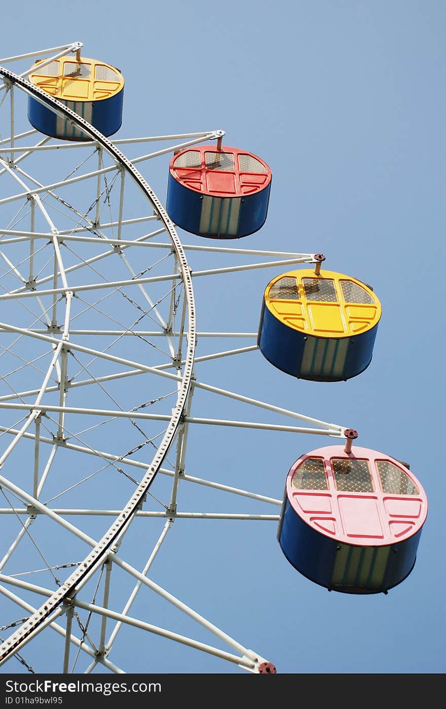 The Colorful Ferris Wheel