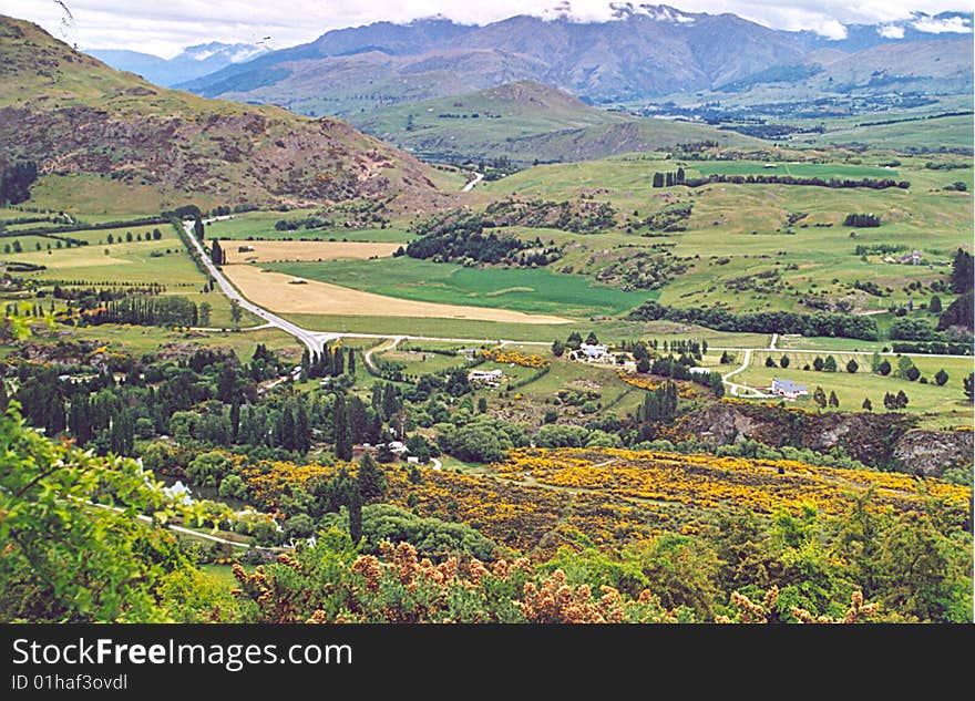 Lanscape Of New Zealand