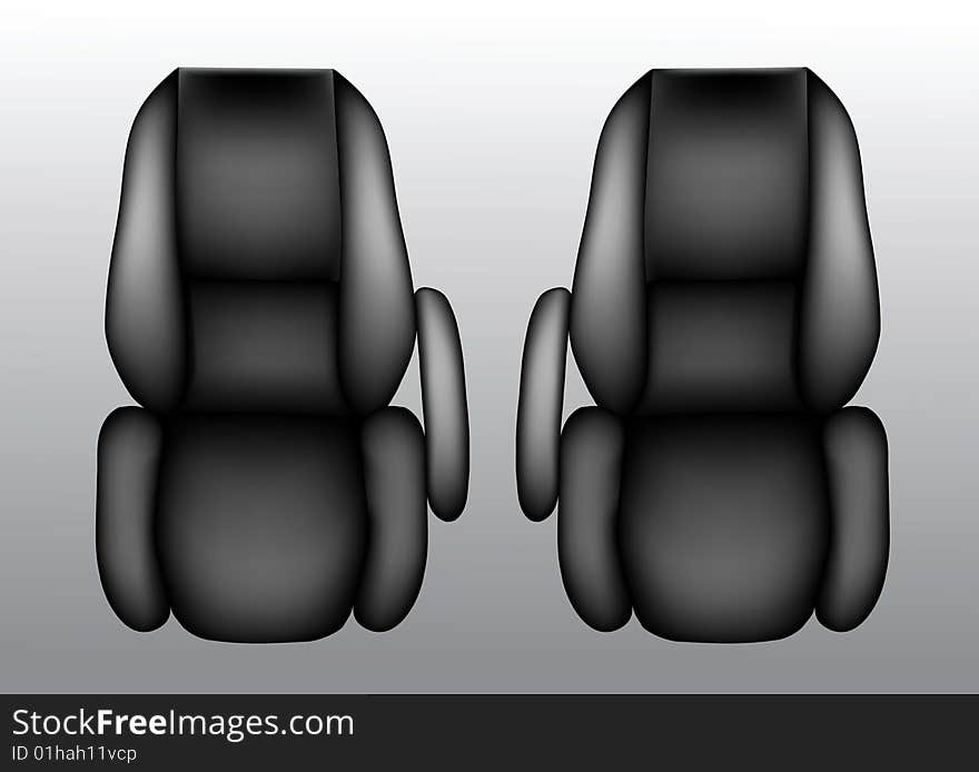 Air flight passenger seats