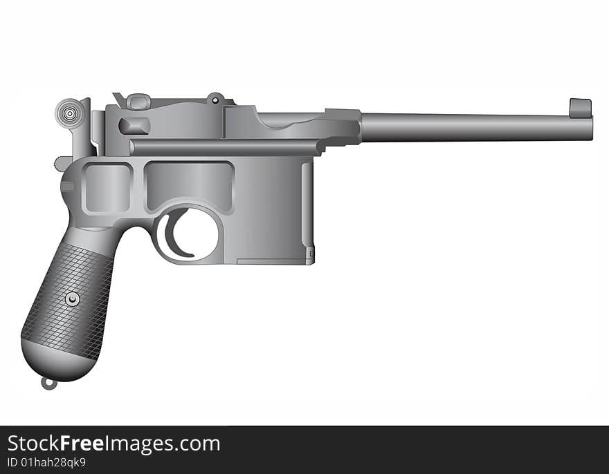 Gun Illustration