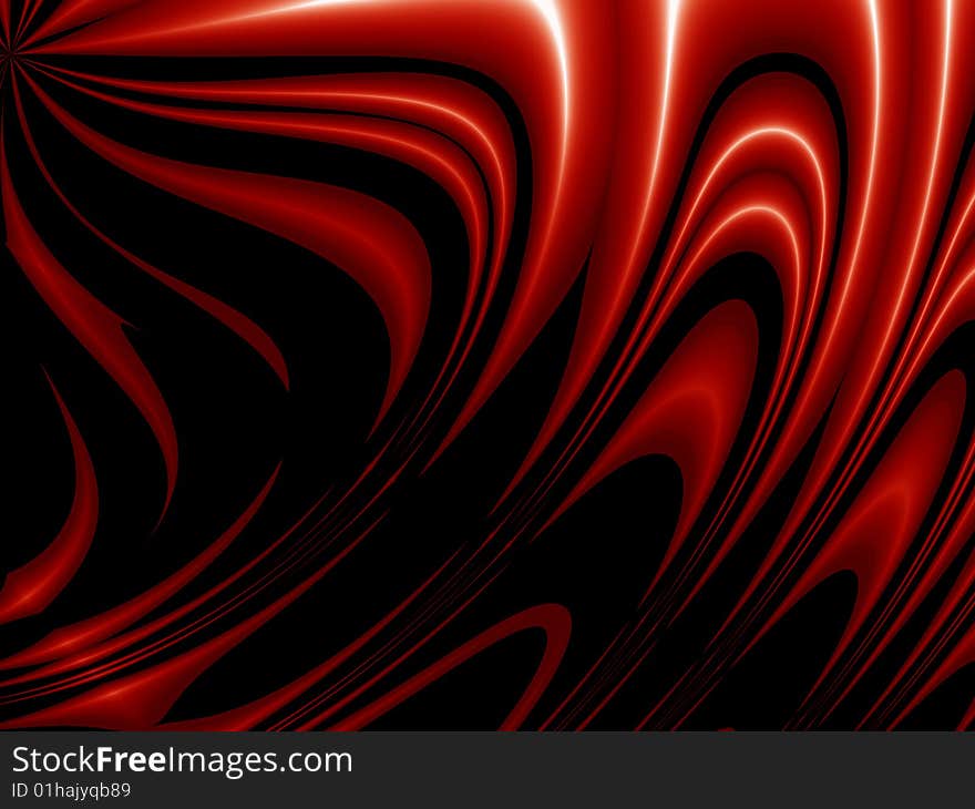 Abstract design backgrouns. Fractal illustration