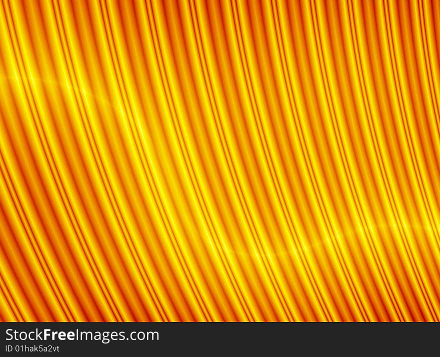 Abstract design striped orange background. Abstract design striped orange background