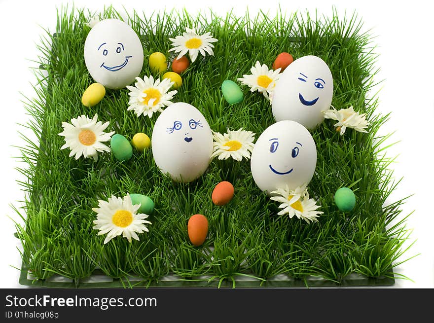 Happy eggs