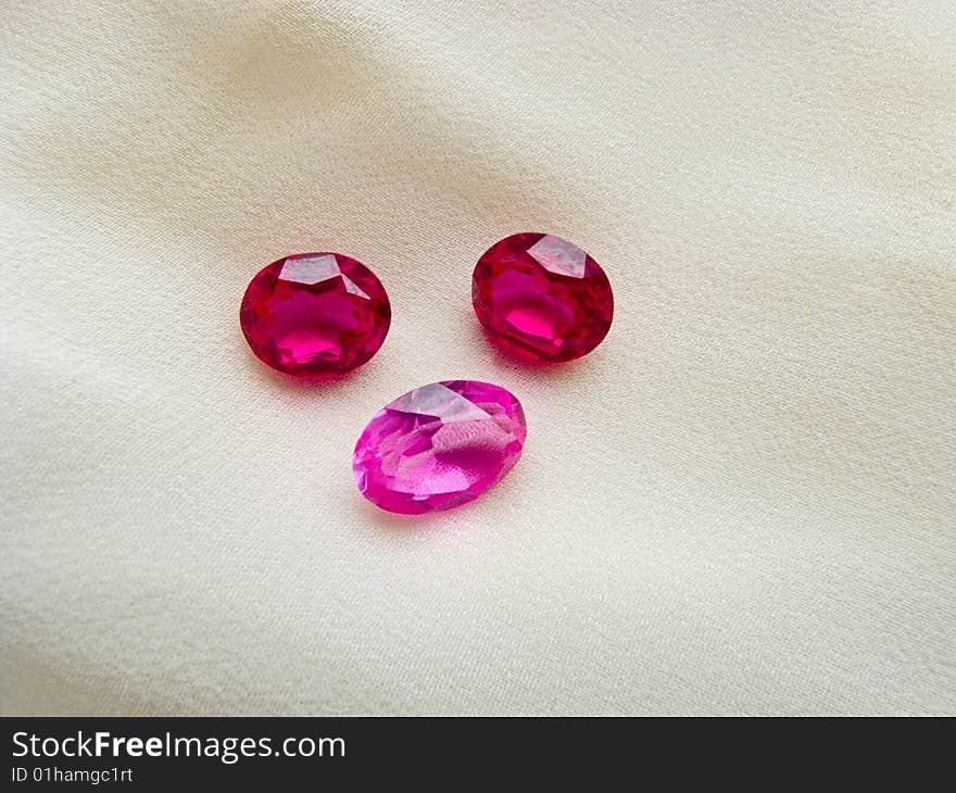 Red rubies