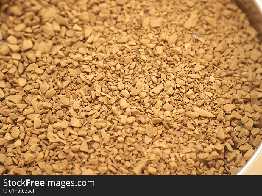 Coffee Granules