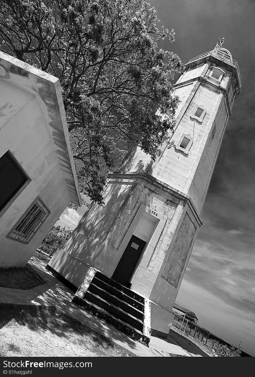 A century-old but fully-functional lighthouse in Bagacay Point, Lilo-an, Cebu, Philippines. A century-old but fully-functional lighthouse in Bagacay Point, Lilo-an, Cebu, Philippines.