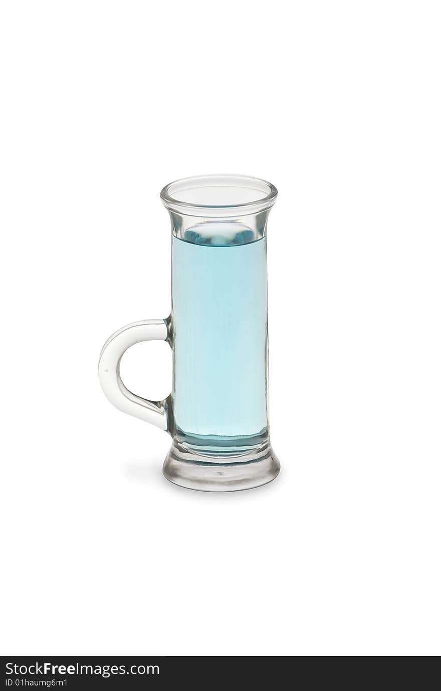 Small drinking glass, aperitif shot