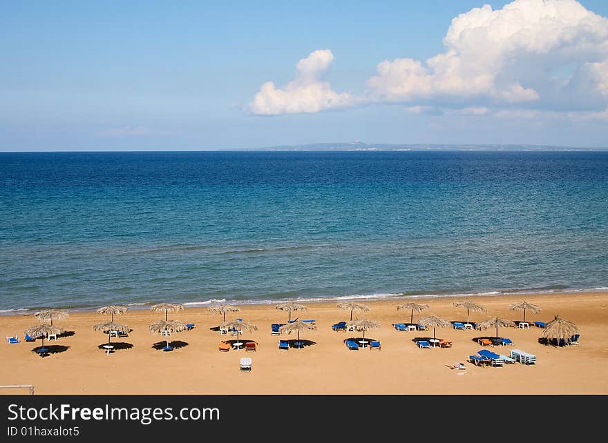 Mediterranean Sea Coast