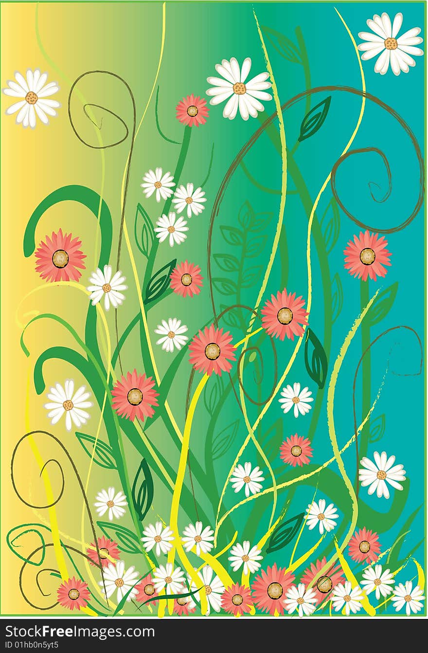 Flowers Background