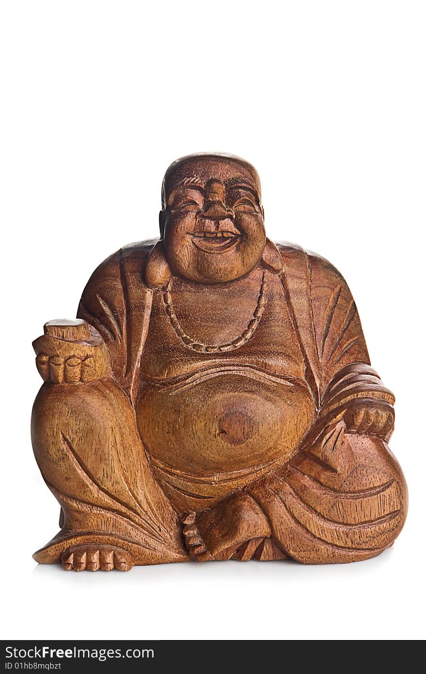 Wooden Buddha