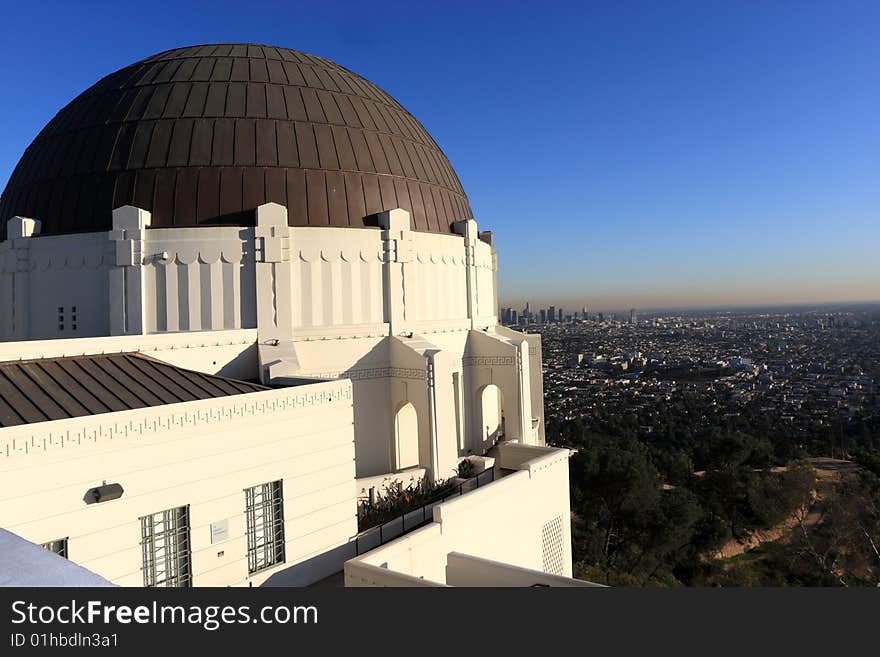 Astronomical observatory