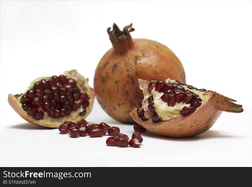 The pomegranate is a fruit-bearing