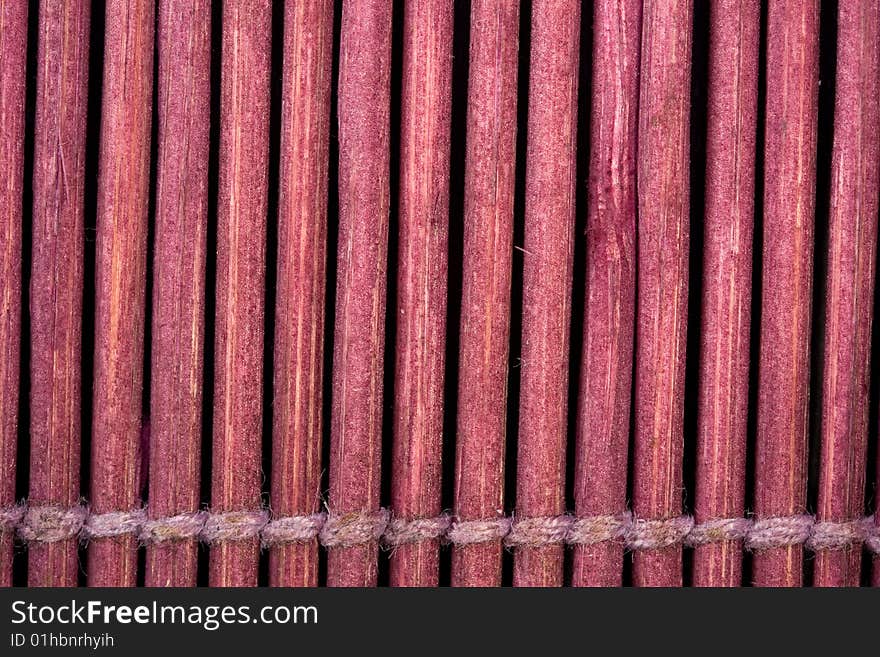 Purple Bamboo Place Mat