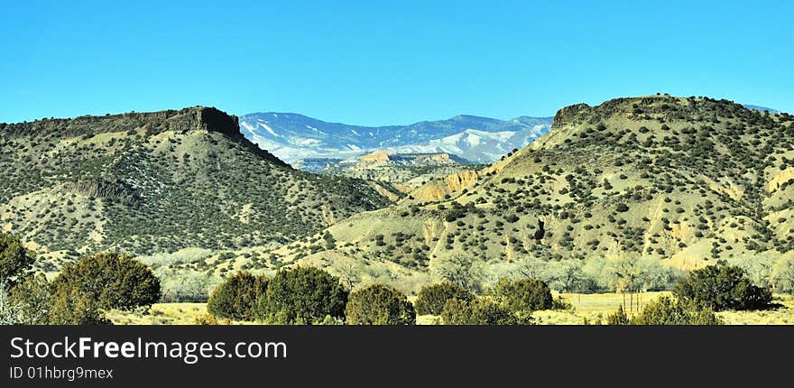 Northern NM Mountains