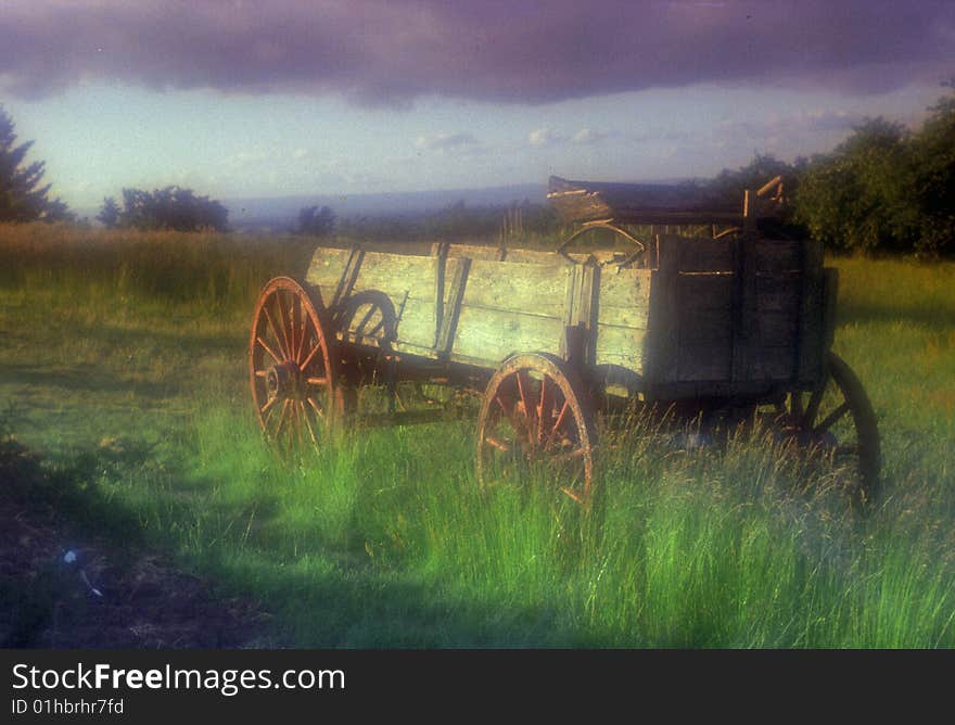 Antique Wagon