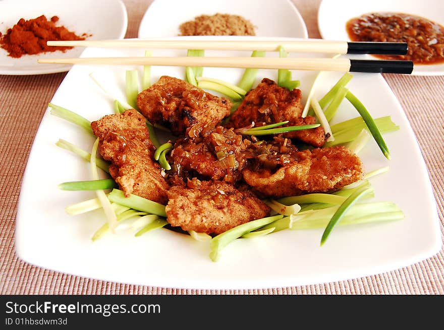 Fried Fish - Laos Style V3