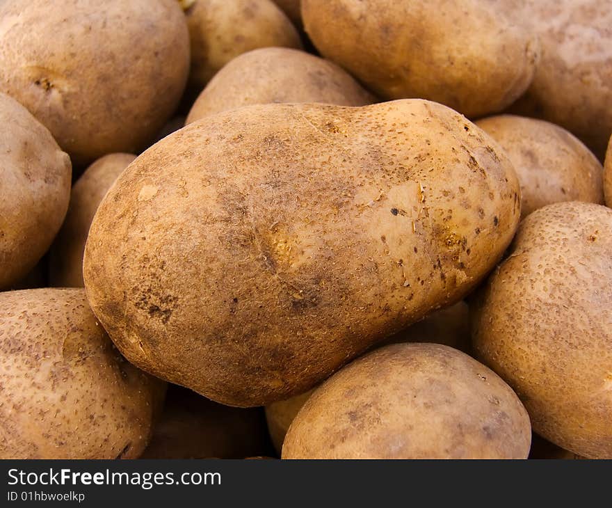 Potato tubers