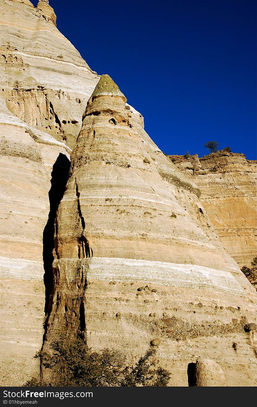 Tent Rocks New Mexico USA