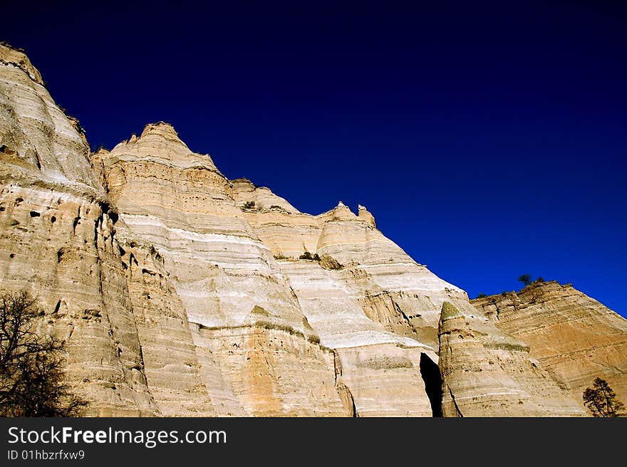 Tent Rocks New Mexico USA