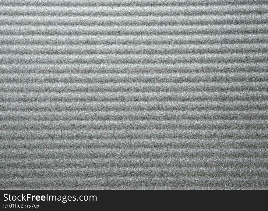 Background of striped textured metal