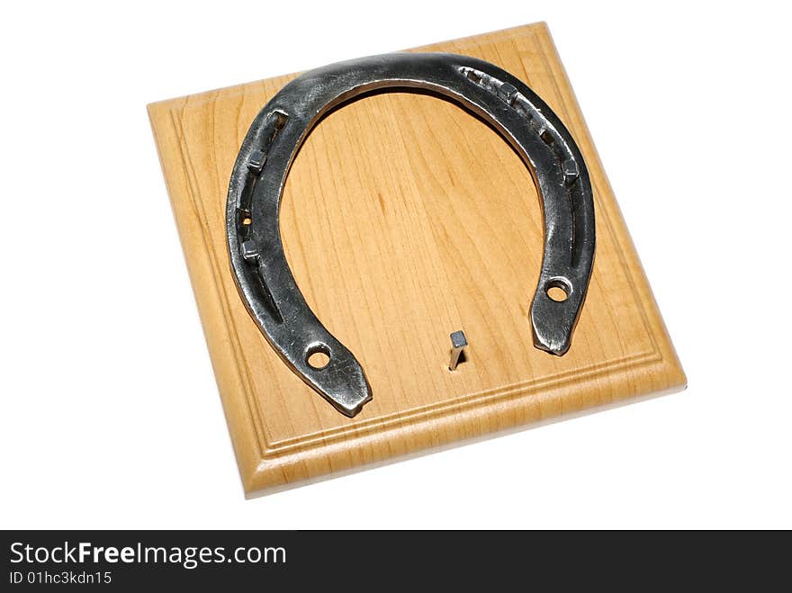 Horse Shoe Isolated.