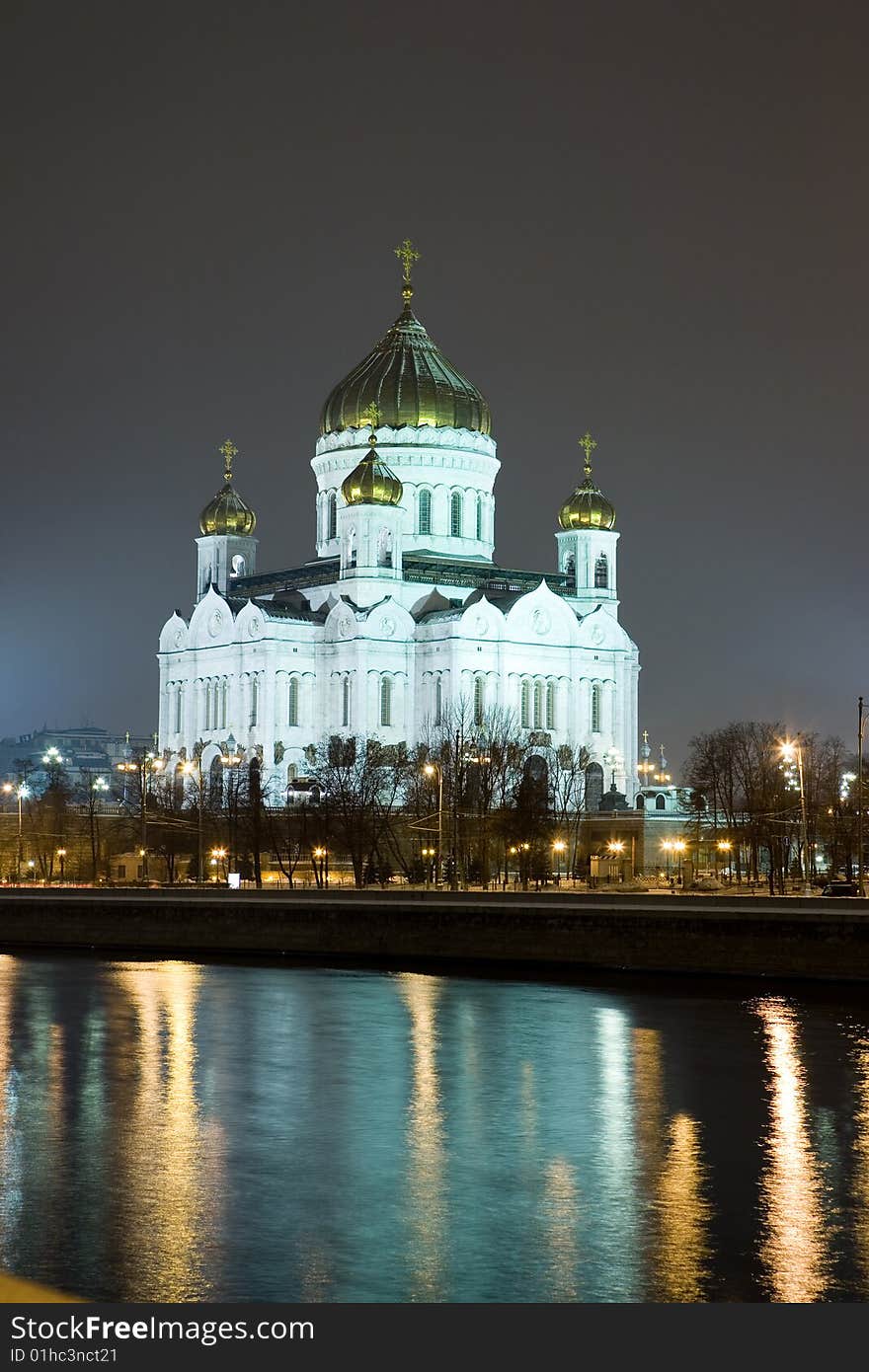 Cathedral of Christ the Savior in Moscow