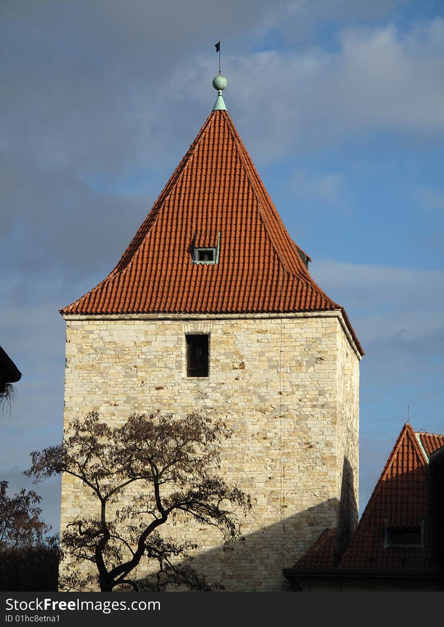 Prague Grad Tower