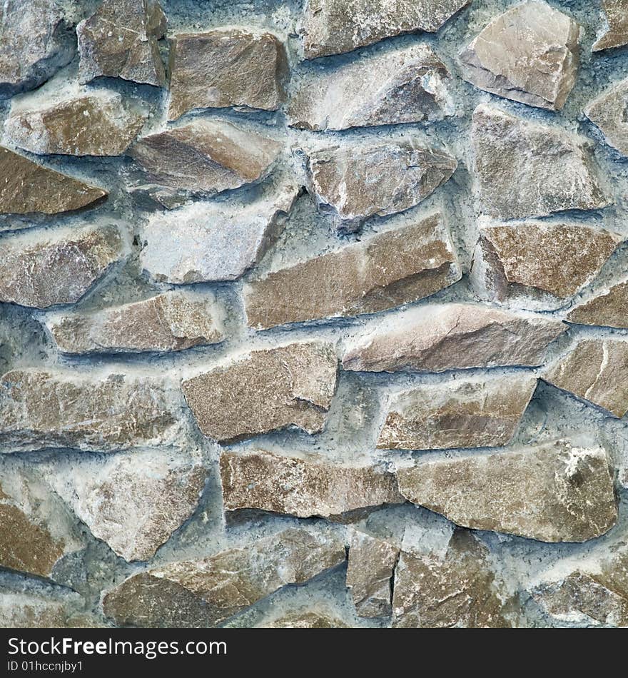 Old stone wall textute