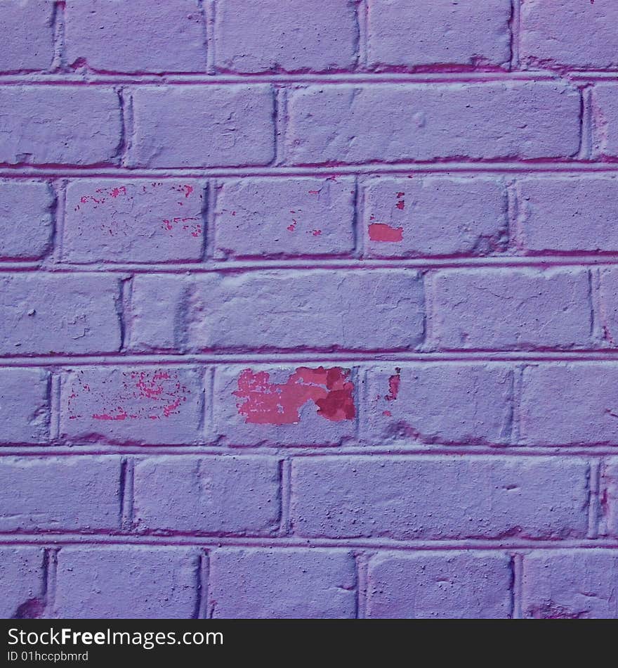 Close-up Brick Wall Texture